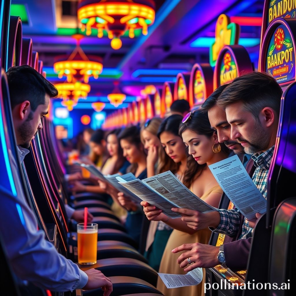  Rahasia Slot Gacor: Tips Ampuh Menang Jackpot 2021